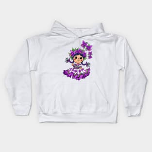 Tica linda Kids Hoodie